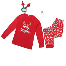 Load image into Gallery viewer, Christmas Matching Family Pyjamas Pajamas For Familes New Year Costume  Xmas Sleepwear Set
