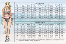 Load image into Gallery viewer, Swimwear Sexy Bikinis   White Swimsuit Women Bikini Set High Cut Bathing Suit Pleated Bikini Set Beach Wear
