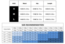 Load image into Gallery viewer, Yoga Pants High Waist Push Up Smile Shape Hip Legging Running Fitness Gym Trouser
