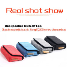 Load image into Gallery viewer, Camera Storage Bag Suitable For Sony RX100 M2 M3 M4 M5 M6 M7 Micro Single Bag Ricoh GR2 GR3 Canon G7X G9X G7X2 Camera Bag
