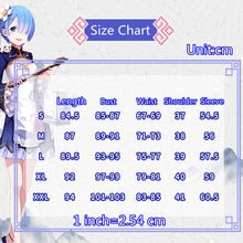 Load image into Gallery viewer, Cosplay Costume Uniform For Ram Rem Re:zero Kara Hajimeru Isekai Seikatsu Life In A Different World Cosplay Cheongsam
