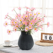 Load image into Gallery viewer, 5 Head White Daisy Artificial Flowers Long Branch Bouquet for Home Wedding Garden Decoration DIY Bridal Silk Fake Flower
