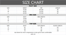 Load image into Gallery viewer, Yoga Suit High Stretchy Workout Sport Set Padded Sports Bra High Waist Sports Legging Gym
