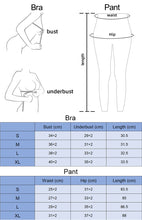 Load image into Gallery viewer, Yoga Set Sports Suit Women Lounge Wear Crop Tops And Leggings
