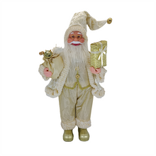 Load image into Gallery viewer, Christmas Decoration 18-Inch 46cm Standing Sitting Santa Doll Doll Holiday Decoration
