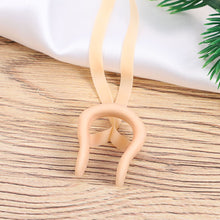 Load image into Gallery viewer, Adult Nose Clips Silicone rope Swimming Nose Clip with String Comfortable Soft Latex Plugs for Children Kids with case Wholesale
