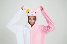 Load image into Gallery viewer, Adult Monomi Bear Kigurumi Onesies Cosplay Costume  3D Monokuma Pajamas Halloween Party Jumpsuits Pyjamas Suit
