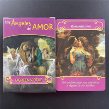 Load image into Gallery viewer, Spanish Los Angeles Del Amor Oracle Cards  Tarot Deck Board Games For Party
