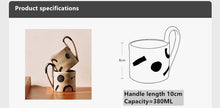 Load image into Gallery viewer, Japanese Coffee Mug for Tea Large Mugs Funny Stranger Things Ceramic Original Breakfast Milk Drink Cups Unique Gifts for Friends
