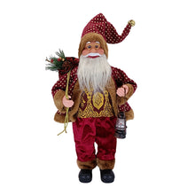 Load image into Gallery viewer, Christmas Decoration 18-Inch 46cm Standing Sitting Santa Doll Doll Holiday Decoration
