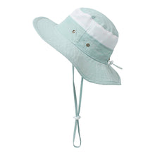 Load image into Gallery viewer, Summer Baby Sun Hat Toddler Child Kids Outdoor Cap Fashion UV Protection Children Unisex Hats Bucket Cap For Beach Fishing
