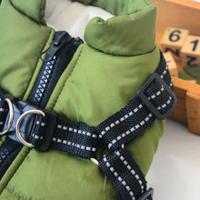 Load image into Gallery viewer, Pet Dog Clothes Winter Super Warm Jacket Cotton Coat Waterproof For Dogs Puppy Yorkshire Outfit
