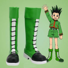 Load image into Gallery viewer, Hunter x Hunter Gon Freecs Cosplay Shoes Boots Adult Halloween Carnival Costumes Prop Custom Made Custom Made
