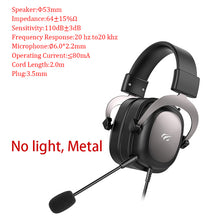 Load image into Gallery viewer, Wired Headset Gamer PC 3.5mm PS4 Headsets Surround Sound &amp; HD Microphone Gaming Overear Laptop Tablet Gamer
