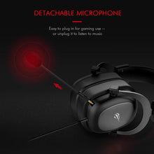 Load image into Gallery viewer, Wired Headset Gamer PC 3.5mm PS4 Headsets Surround Sound &amp; HD Microphone Gaming Overear Laptop Tablet Gamer
