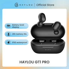 Load image into Gallery viewer, Pro Long Battery HD Stereo TWS Bluetooth Earphones, Touch Control  Wireless Headphones With Dual Mic Noise Isolation
