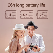Load image into Gallery viewer, Pro Long Battery HD Stereo TWS Bluetooth Earphones, Touch Control  Wireless Headphones With Dual Mic Noise Isolation
