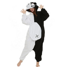 Load image into Gallery viewer, Adult Monomi Bear Kigurumi Onesies Cosplay Costume  3D Monokuma Pajamas Halloween Party Jumpsuits Pyjamas Suit
