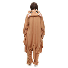 Load image into Gallery viewer, Animal Adult Kigurumi Flying Squirrel Onesies Party Halloween Mouse Pajamas Cosplay Chipmuck Costumes Sleepwear Jumpsuit
