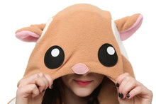 Load image into Gallery viewer, Animal Adult Kigurumi Flying Squirrel Onesies Party Halloween Mouse Pajamas Cosplay Chipmuck Costumes Sleepwear Jumpsuit
