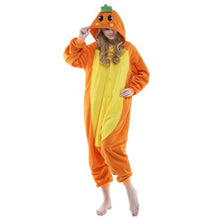 Load image into Gallery viewer, Animal Adults Cat Bear Shark Onesies Pajama Raccoon  Costumes Dragon Jumpsuit Christmas Gift
