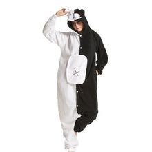 Load image into Gallery viewer, Animal Adults Cat Bear Shark Onesies Pajama Raccoon  Costumes Dragon Jumpsuit Christmas Gift
