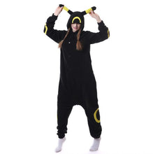 Load image into Gallery viewer, Animal Adults Cat Bear Shark Onesies Pajama Raccoon  Costumes Dragon Jumpsuit Christmas Gift
