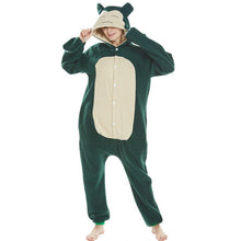 Load image into Gallery viewer, Animal Adult Kigurumi Onesie Pajama Cartoon Costume halloween Party Jumpsuits Suit Sleepwear Plus Size
