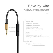 Load image into Gallery viewer, Aux Spring Cable with Microphone Gold-Plated 3.5mm Jack Male to Male 90 Degree Cable Jack 3.5 for iPhone MP3 / MP4

