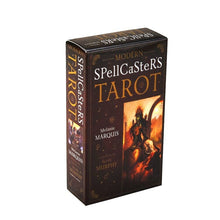 Load image into Gallery viewer, HOT 400 Style Tarot Cards Oracle Golden Art Nouveau The Green Witch Universal Celtic Thelema Steampunk Tarot Board Deck Games
