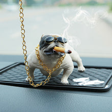 Load image into Gallery viewer, Bully Pitbull Dog Car Interior Decoration Dashboard Ornament Fashion Funny Cute Home Decoration Auto Accessories No Base
