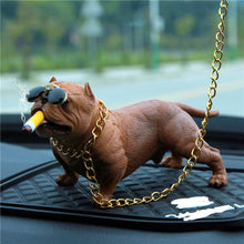 Load image into Gallery viewer, Bully Pitbull Dog Car Interior Decoration Dashboard Ornament Fashion Funny Cute Home Decoration Auto Accessories No Base
