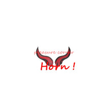 Load image into Gallery viewer, Game Genshin Impact Ganyu Cosplay Wig Horns Gradient Light Dark Blue Wig Simulation Scalp Synthetic Heat Resistant
