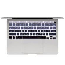 Load image into Gallery viewer, Keyboard Protectors  Silicone English Keyboard Skin Cover Protector For MacBook
