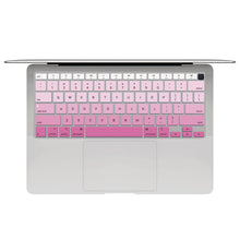 Load image into Gallery viewer, Keyboard Protectors  Silicone English Keyboard Skin Cover Protector For MacBook
