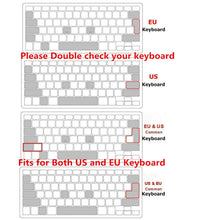 Load image into Gallery viewer, Keyboard Protectors  Keyboard Cover Skin For Macbook
