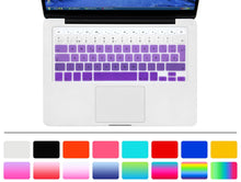Load image into Gallery viewer, Keyboard Protectors  Silicone Keyboard Cover Keypad Skin Protector For Macbook
