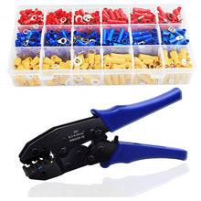 Load image into Gallery viewer, HS-30J crimping tools pliers for 22-10 AWG 0.5-6.0mm2 of Insulated Car Auto Terminals &amp; Connectors Crimping Plier wire
