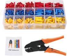 Load image into Gallery viewer, HS-30J crimping tools pliers for 22-10 AWG 0.5-6.0mm2 of Insulated Car Auto Terminals &amp; Connectors Crimping Plier wire
