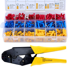 Load image into Gallery viewer, HS-30J crimping tools pliers for 22-10 AWG 0.5-6.0mm2 of Insulated Car Auto Terminals &amp; Connectors Crimping Plier wire

