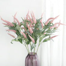 Load image into Gallery viewer, Luxury long sage grass branch Artificial Flowers DIY fake plants home wedding Decoration flores artificiales
