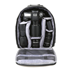 Load image into Gallery viewer, Andoer Outdoor Camera Bag  Waterproof Functional Breathable DSLR Backpack Camera Video Bag ALL Weather
