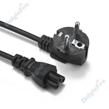 Load image into Gallery viewer, Notebook  Power Cord 0.3-5m Extension Cord 1.5m Euro IEC C5 Power Supply Cable For HP Dell Lenovo Asus Laptop Computer Monitor
