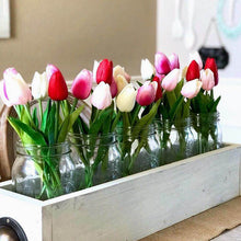 Load image into Gallery viewer, 10PCS Tulip Artificial Flower Real Touch Artificial Bouquet Fake Flower for Wedding Decoration Flowers Home Garden Decor

