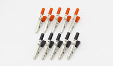 Load image into Gallery viewer, Imc Hot 10 Pieces 50Mm Plastic Handle Test Probe Metal Alligator Clips
