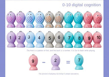 Load image into Gallery viewer, Wooden Digital Magnet Fishing Toy Sets 3d Catch The Insect Magnetic Math Fish Game Educational Kids Gift
