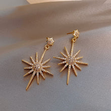 Load image into Gallery viewer, Trendy Women Dangle Earrings New  Star Earrings Long Pendant Fashion Korean Elegant Simple  Jewelry For  Girl
