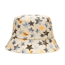Load image into Gallery viewer, Summer Letter Print Cotton Bucket Hats for Women Men Outdoor Sun Protection Fisherman Cap Hip Hop Lady Fashion Panama Hat
