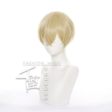 Load image into Gallery viewer, Tokyo Revengers Chifuyu Matsuno Cosplay Wig Heat Resistant Synthetic Hair Peluca Anime Wigs
