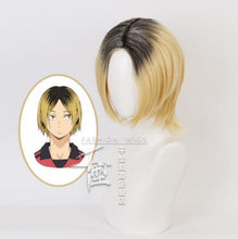 Load image into Gallery viewer, Haikyuu!! Hinata Syouyou Short Orange F Layered Cosplay Wigs Heat Resistant Synthetic Hair Anime Wig + Wig Cap
